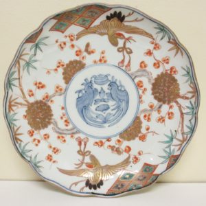 Antique Japanese Imari Meji period plate